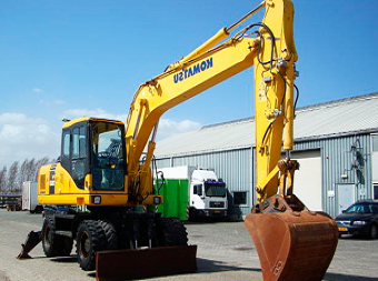 Экскаватор Komatsu PW 180