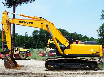 Экскаватор Hyundai R320LC-7a