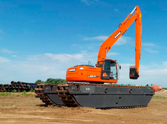 Экскаватор Doosan Solar DX225LCA 