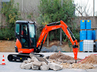 Экскаватор Kubota U25