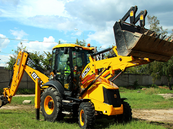 Экскаватор JCB 3CX Super